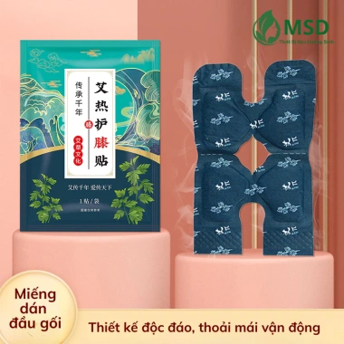 Miếng Dán Nhiệt Ngải Cứu 3 miếng Giảm Đau Nhức Nhanh Chườm Nóng Tại Nhà 7 Miếng Dán Nhiệt Ngải Cứu 3 miếng Giảm Đau Nhức Nhanh Chườm Nóng Tại Nhà 7