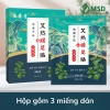 Miếng Dán Nhiệt Ngải Cứu 3 miếng Giảm Đau Nhức Nhanh Chườm Nóng Tại Nhà 8