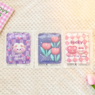 Miếng dán nhiệt sưởi ấm giảm đau bụng kinh 10h họa tiết cute - Shop Hạnh Lê