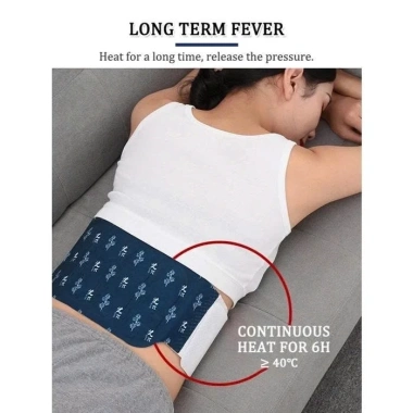 Miếng Dán Nhiệt Thảo Dược Giảm Đau Bụng Kinh Tự Thân An Toàn Chỉ 22.000đ