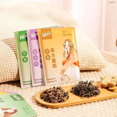 Miếng Dán Nhiệt WOMO Giữ Nhiệt Cơ Thể, Giảm Đau Bụng Kinh - Chỉ 8.000đ