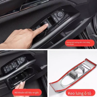 Miếng dán nội thất Mazda 3 2.020‑2.026 màu đen sáng - Bộ đầy đủ, giảm giá 239.800₫