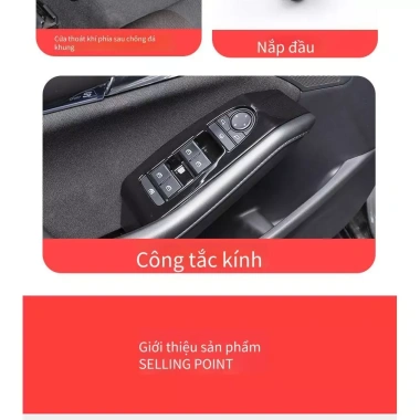Miếng dán nội thất Mazda 3 2.020‑2.026 màu đen sáng - Bộ đầy đủ, giảm giá 239.800₫
