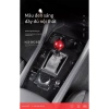 Miếng dán nội thất Mazda 3 2.020‑2.026 màu đen sáng - Bộ đầy đủ, giảm giá 239.800₫ 8