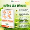 Miếng dán nóng giảm đau xương khớp Eden Farm cao gừng tự nhiên 11x15cm nhanh 3