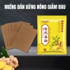Miếng Dán Nóng Thảo Dược Ngải Cứu Gừng 100 Miếng - Giảm Đau Vai Gáy, Lưng, Xương Khớp, Kinh Nguyệt Giá 39.000 VND