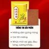 Miếng Dán Nóng Thảo Dược Ngải Cứu Gừng 100 Miếng - Giảm Đau Vai Gáy, Lưng, Xương Khớp, Kinh Nguyệt Giá 39.000 VND 2