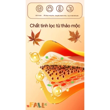 Miếng Dán Nóng Thảo Dược Womu – Giảm Đau Kinh Nguyệt, Giữ Ấm Bụng, Hỗ Trợ Lưu Thông Máu 19.200đ 8 Miếng Dán Nóng Thảo Dược Womu – Giảm Đau Kinh Nguyệt, Giữ Ấm Bụng, Hỗ Trợ Lưu Thông Máu 19.200đ 8