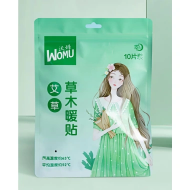 Miếng Dán Nóng Thảo Dược Womu – Giảm Đau Kinh Nguyệt, Giữ Ấm Bụng, Hỗ Trợ Lưu Thông Máu 19.200đ 10 Miếng Dán Nóng Thảo Dược Womu – Giảm Đau Kinh Nguyệt, Giữ Ấm Bụng, Hỗ Trợ Lưu Thông Máu 19.200đ 10