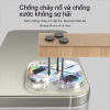 Miếng dán ống kính kim tuyến kính cường lực phủ kín iPhone 11‑17 Pro Max, Air - Giá 70.000đ 4