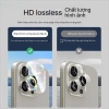 Miếng dán ống kính kim tuyến kính cường lực phủ kín iPhone 11‑17 Pro Max, Air - Giá 70.000đ 5