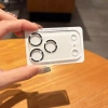Miếng dán ống kính kim tuyến kính cường lực phủ kín iPhone 11‑17 Pro Max, Air - Giá 70.000đ 10