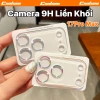 Miếng dán ống kính lấp lánh toàn viền cho iPhone 17/16/15/14/13/12/11 Pro Max - Giá chỉ 48.500đ