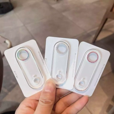 Miếng dán ống kính lấp lánh toàn viền cho iPhone 17/16/15/14/13/12/11 Pro Max - Giá chỉ 48.500đ 6