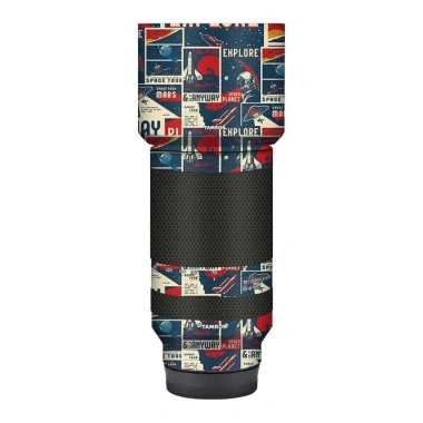 Miếng Dán Ống Kính Tamron 70-300F4.5-6.3 Sony E 3M Sợi Carbon Bảo Vệ Giá 734.800đ