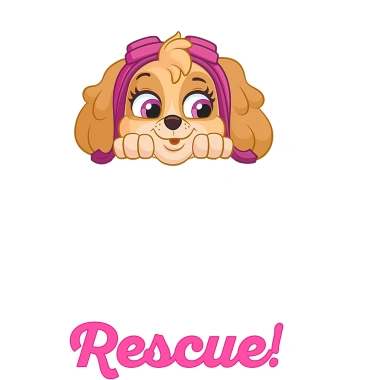 Miếng dán PAW Patrol Skye in pha lê chống thấm, chống trầy xước, trong suốt, dán cốc, hộp cơm, điện thoại 10