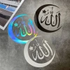 Miếng Dán Phản Quang Allah & Trăng Lưỡi Liềm – Chống Thấm Nước cho Ô Tô, Xe Máy, Laptop – Eid Mubarak 2.025 3