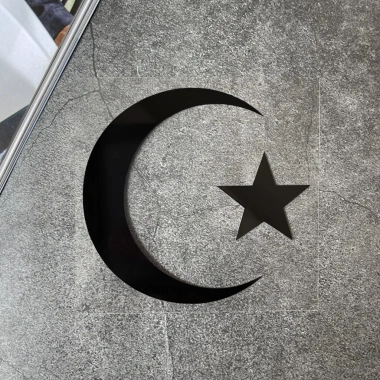 Miếng Dán Phản Quang Allah & Trăng Lưỡi Liềm – Chống Thấm Nước cho Ô Tô, Xe Máy, Laptop – Eid Mubarak 2.025 11