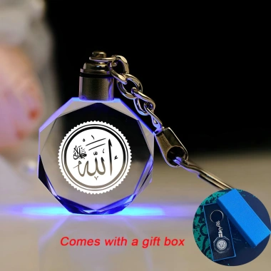 Miếng Dán Phản Quang Allah & Trăng Lưỡi Liềm – Chống Thấm Nước cho Ô Tô, Xe Máy, Laptop – Eid Mubarak 2.025 26