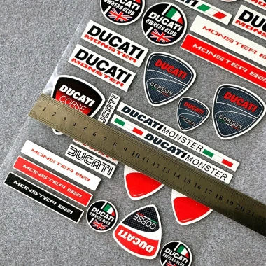 Miếng Dán Phản Quang Chống Thấm Nước Trang Trí Xe Ducati Giá Ưu Đãi 99.051 VNĐ 3