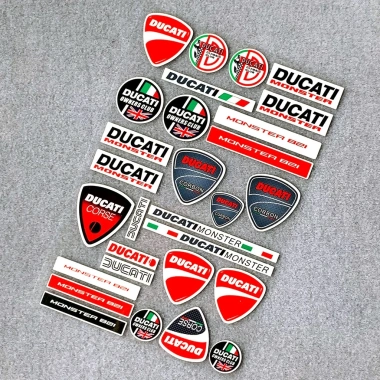 Miếng Dán Phản Quang Chống Thấm Nước Trang Trí Xe Ducati Giá Ưu Đãi 99.051 VNĐ 4