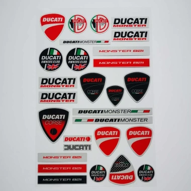 Miếng Dán Phản Quang Chống Thấm Nước Trang Trí Xe Ducati Giá Ưu Đãi 99.051 VNĐ 5