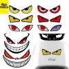 Miếng Dán Phản Quang JDM Anime Ninja Tái Sinh Mắt Quỷ 02 - Đầu Xe Máy, Can Tắc, Trầy Xước - Giá 69.089₫