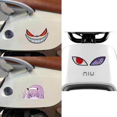 Miếng Dán Phản Quang JDM Anime Ninja Tái Sinh Mắt Quỷ 02 - Đầu Xe Máy, Can Tắc, Trầy Xước - Giá 69.089₫ 2 Miếng Dán Phản Quang JDM Anime Ninja Tái Sinh Mắt Quỷ 02 - Đầu Xe Máy, Can Tắc, Trầy Xước - Giá 69.089₫ 2