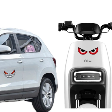 Miếng Dán Phản Quang JDM Anime Ninja Tái Sinh Mắt Quỷ 02 - Đầu Xe Máy, Can Tắc, Trầy Xước - Giá 69.089₫ 3 Miếng Dán Phản Quang JDM Anime Ninja Tái Sinh Mắt Quỷ 02 - Đầu Xe Máy, Can Tắc, Trầy Xước - Giá 69.089₫ 3