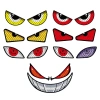 Miếng Dán Phản Quang JDM Anime Ninja Tái Sinh Mắt Quỷ 02 - Đầu Xe Máy, Can Tắc, Trầy Xước - Giá 69.089₫ 6