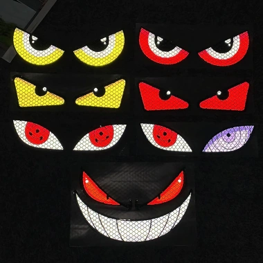 Miếng Dán Phản Quang JDM Anime Ninja Tái Sinh Mắt Quỷ 02 - Đầu Xe Máy, Can Tắc, Trầy Xước - Giá 69.089₫ 7 Miếng Dán Phản Quang JDM Anime Ninja Tái Sinh Mắt Quỷ 02 - Đầu Xe Máy, Can Tắc, Trầy Xước - Giá 69.089₫ 7