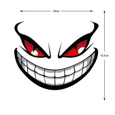 Miếng Dán Phản Quang JDM Anime Ninja Tái Sinh Mắt Quỷ 02 - Đầu Xe Máy, Can Tắc, Trầy Xước - Giá 69.089₫ 17 Miếng Dán Phản Quang JDM Anime Ninja Tái Sinh Mắt Quỷ 02 - Đầu Xe Máy, Can Tắc, Trầy Xước - Giá 69.089₫ 17