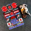 Miếng Dán Phản Quang Mũ Bảo Hiểm Suzuki GSXR/GSX R600-1.000 Giá Ưu Đãi 89k