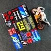 Miếng Dán Phản Quang Mũ Bảo Hiểm Suzuki GSXR/GSX R600-1.000 Giá Ưu Đãi 89k 3