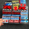 Miếng Dán Phản Quang Mũ Bảo Hiểm Suzuki GSXR/GSX R600-1.000 Giá Ưu Đãi 89k 4