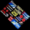 Miếng Dán Phản Quang Mũ Bảo Hiểm Suzuki GSXR/GSX R600-1.000 Giá Ưu Đãi 89k 6