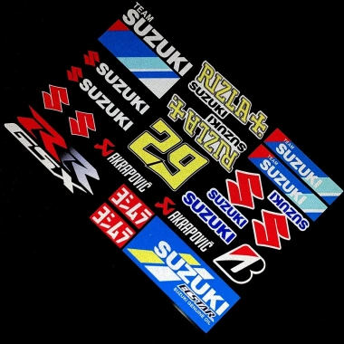 Miếng Dán Phản Quang Mũ Bảo Hiểm Suzuki GSXR/GSX R600-1.000 Giá Ưu Đãi 89k 6 Miếng Dán Phản Quang Mũ Bảo Hiểm Suzuki GSXR/GSX R600-1.000 Giá Ưu Đãi 89k 6