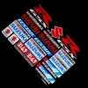 Miếng Dán Phản Quang Mũ Bảo Hiểm Suzuki GSXR/GSX R600-1.000 Giá Ưu Đãi 89k 7