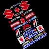 Miếng Dán Phản Quang Mũ Bảo Hiểm Suzuki GSXR/GSX R600-1.000 Giá Ưu Đãi 89k 8