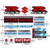 Miếng Dán Phản Quang Mũ Bảo Hiểm Suzuki GSXR/GSX R600-1.000 Giá Ưu Đãi 89k 9