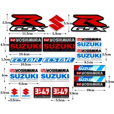 Miếng Dán Phản Quang Mũ Bảo Hiểm Suzuki GSXR/GSX R600-1.000 Giá Ưu Đãi 89k 9 Miếng Dán Phản Quang Mũ Bảo Hiểm Suzuki GSXR/GSX R600-1.000 Giá Ưu Đãi 89k 9