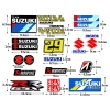 Miếng Dán Phản Quang Mũ Bảo Hiểm Suzuki GSXR/GSX R600-1.000 Giá Ưu Đãi 89k 10