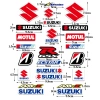 Miếng Dán Phản Quang Mũ Bảo Hiểm Suzuki GSXR/GSX R600-1.000 Giá Ưu Đãi 89k 11