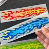 Miếng Dán Phản Quang Ngọn Lửa Chống Thấm Nước Vinyl Dán Xe Máy Thân Mũ Bảo Hiểm - Giá Ưu Đãi 72.754₫ 3