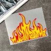 Miếng Dán Phản Quang Ngọn Lửa Chống Thấm Nước Vinyl Dán Xe Máy Thân Mũ Bảo Hiểm - Giá Ưu Đãi 72.754₫ 13