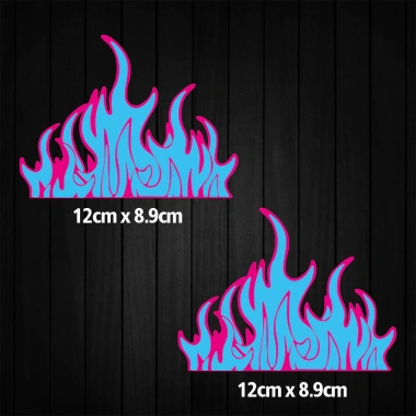 Miếng Dán Phản Quang Ngọn Lửa Chống Thấm Nước Vinyl Dán Xe Máy Thân Mũ Bảo Hiểm - Giá Ưu Đãi 72.754₫ 24 Miếng Dán Phản Quang Ngọn Lửa Chống Thấm Nước Vinyl Dán Xe Máy Thân Mũ Bảo Hiểm - Giá Ưu Đãi 72.754₫ 24