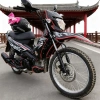 Miếng Dán Phản Quang Starfire Lửa Ngôi Sao - Dán Xe Máy, Fairing, Mũ Bảo Hiểm, Gương Chiếu Hậu - 51.127 VND 8