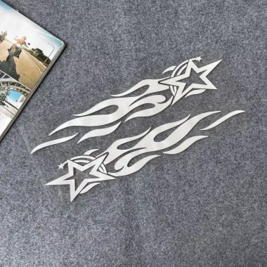 Miếng Dán Phản Quang Starfire Lửa Ngôi Sao - Dán Xe Máy, Fairing, Mũ Bảo Hiểm, Gương Chiếu Hậu - 51.127 VND 18 Miếng Dán Phản Quang Starfire Lửa Ngôi Sao - Dán Xe Máy, Fairing, Mũ Bảo Hiểm, Gương Chiếu Hậu - 51.127 VND 18