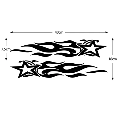 Miếng Dán Phản Quang Starfire Lửa Ngôi Sao - Dán Xe Máy, Fairing, Mũ Bảo Hiểm, Gương Chiếu Hậu - 51.127 VND 19 Miếng Dán Phản Quang Starfire Lửa Ngôi Sao - Dán Xe Máy, Fairing, Mũ Bảo Hiểm, Gương Chiếu Hậu - 51.127 VND 19