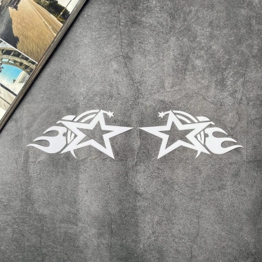 Miếng Dán Phản Quang Starfire Lửa Ngôi Sao - Dán Xe Máy, Fairing, Mũ Bảo Hiểm, Gương Chiếu Hậu - 51.127 VND 23 Miếng Dán Phản Quang Starfire Lửa Ngôi Sao - Dán Xe Máy, Fairing, Mũ Bảo Hiểm, Gương Chiếu Hậu - 51.127 VND 23